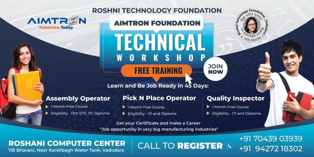 Technical Workshop_Roshni Technology Foundation
